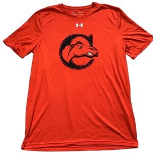 Under Armour Campbell University Camels Loose Fit Tee
Orange Small.